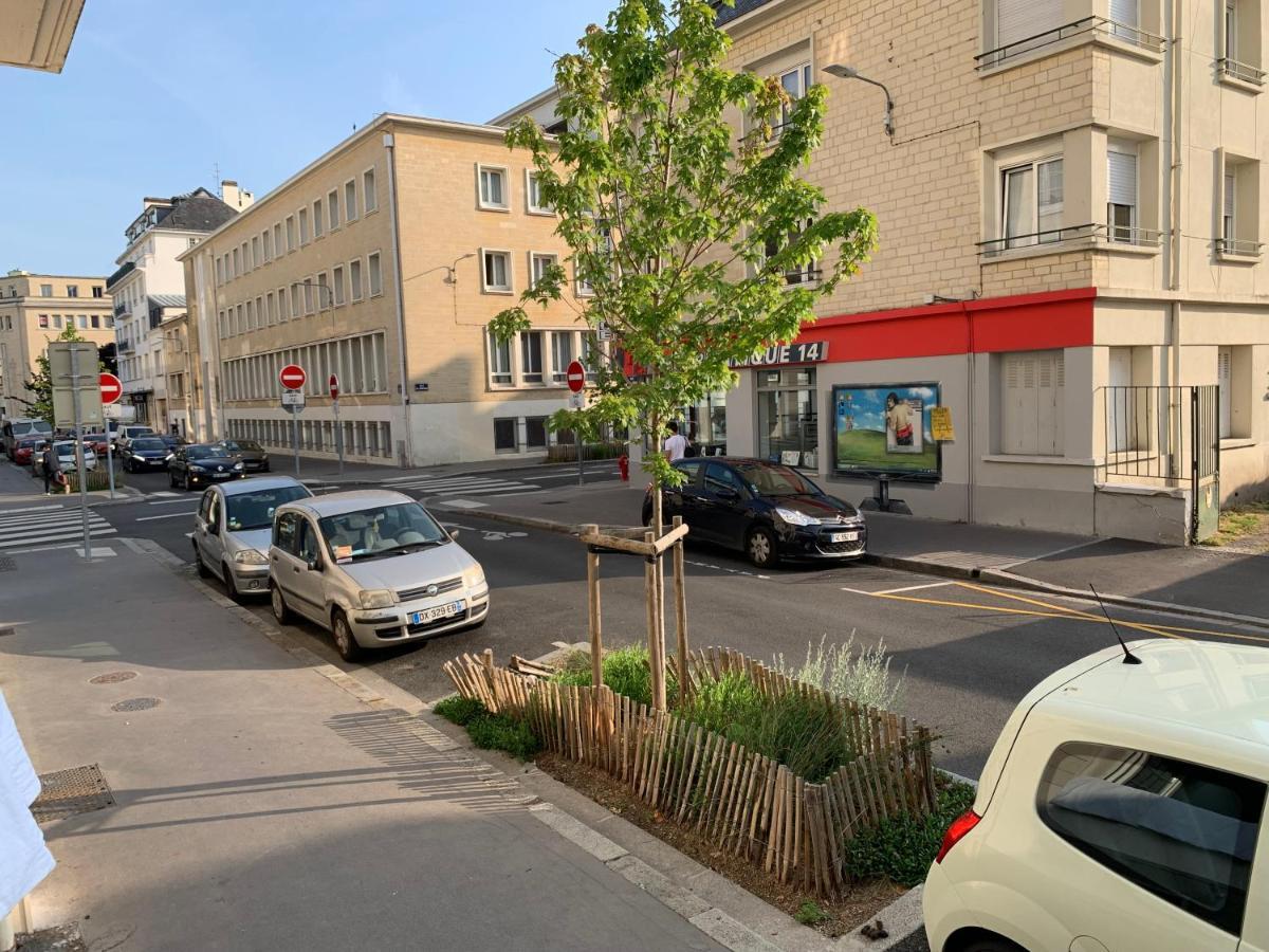 Ferienwohnung Jacobins Caen Exterior foto